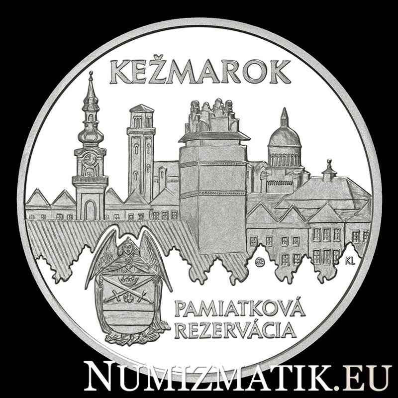 20 EURO/2025 - Kežmarok, pamiatková rezervácia 20 EURO/2025 - Kežmarok, pamiatková rezervácia