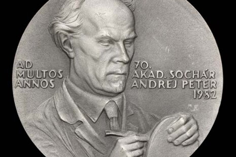 Andrej Peter - medailér