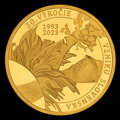 30th anniversary of the establishment of independent Slovakia - gold medal - B. Ronai