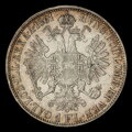 Reverse Francis Joseph I. - 1 Florin 1861 A