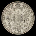 Reverse Francis Joseph I. - 1 Florin 1878 