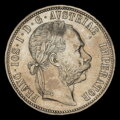 Francis Joseph I. - 1 Florin 1879 