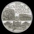 10 EURO/2024 - 80th anniversary of the Slovak National Uprising