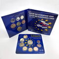 Set of coins of the Slovak Republic and the Czech Republic 2024 - Entry into the European Union - 20th anniversary