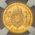 František Jozef I. - 10 Koruna 1914 KB, NGC, MS61