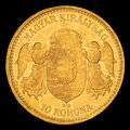 František Jozef I. - 10 Koruna 1904 KB