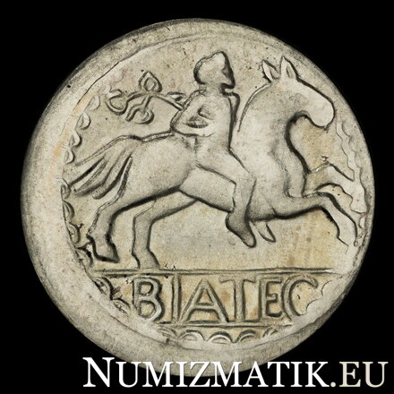 Biatec - kópia keltskej mince
