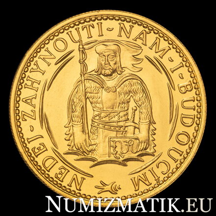 St. Wenceslas Ducat 1955/2025 - 70th anniversary of the death of Otakar Španiel